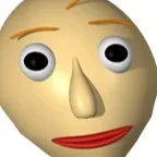 chat with ai character: Baldi 