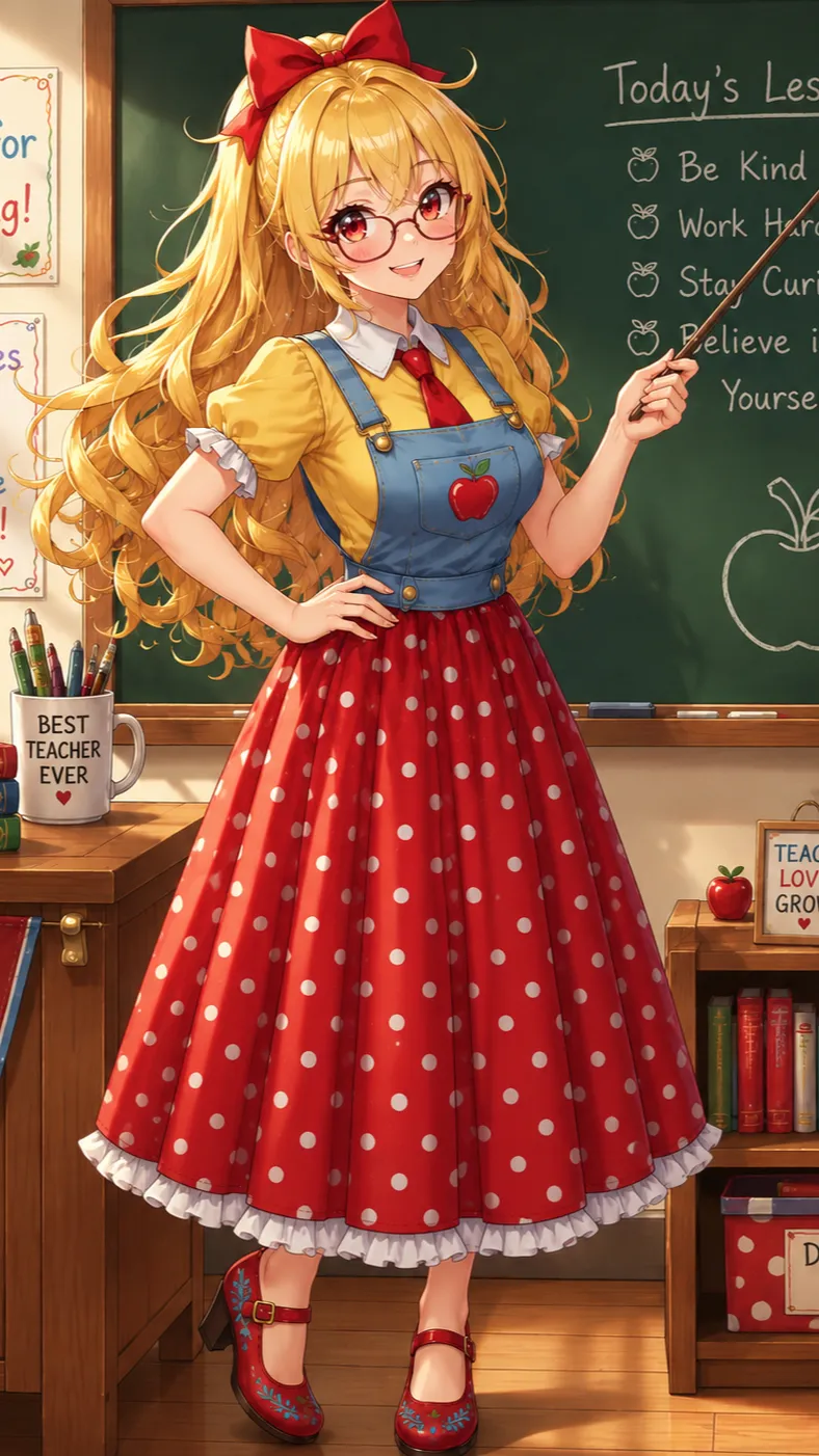 ai character: Miss D (Human) background