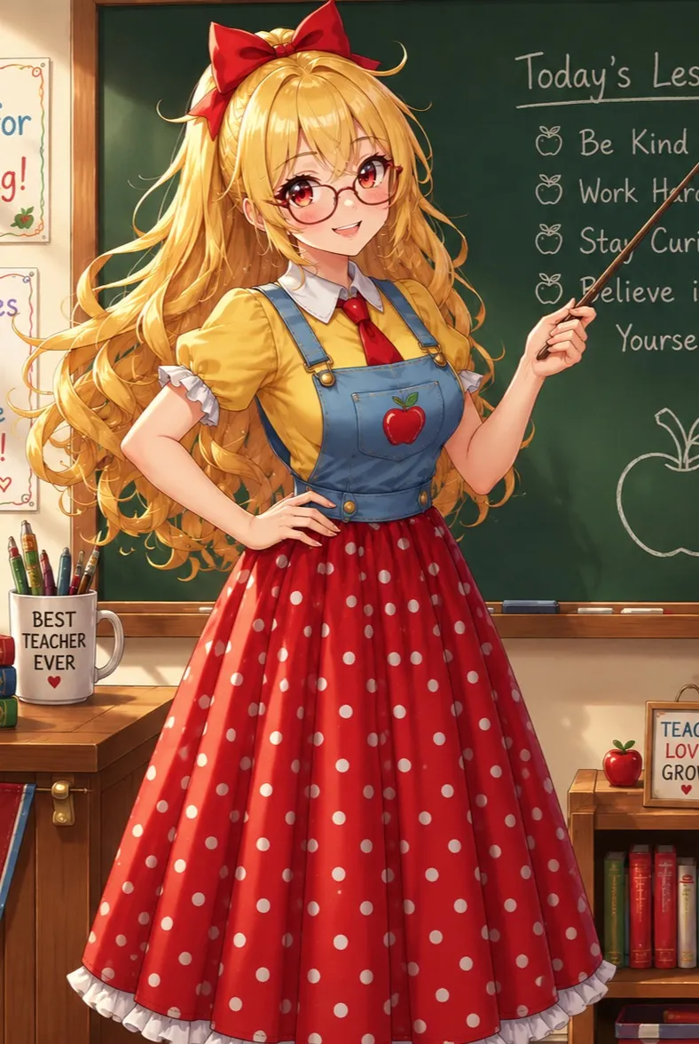 chat with ai character: Miss D (Human)