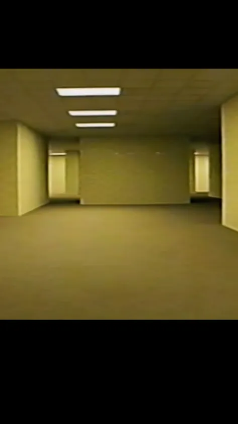 ai character: The Backrooms background