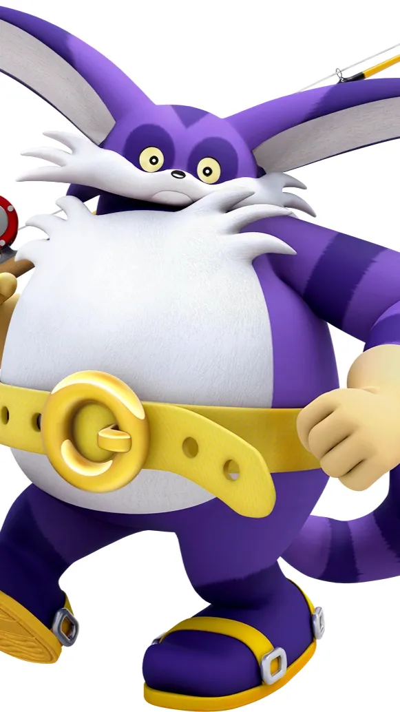 ai character: Big the Cat background