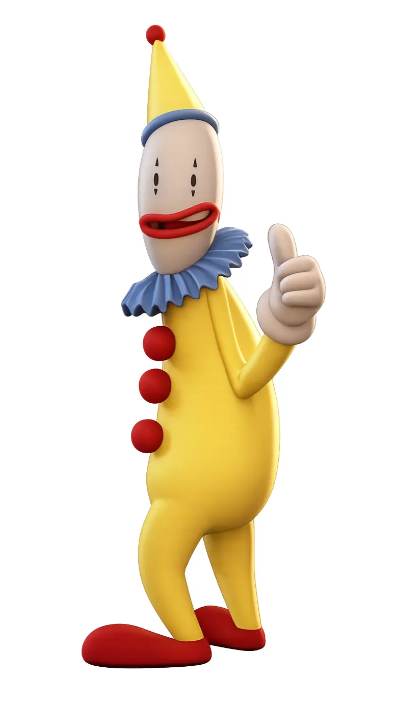 ai character: Kaufmo  background