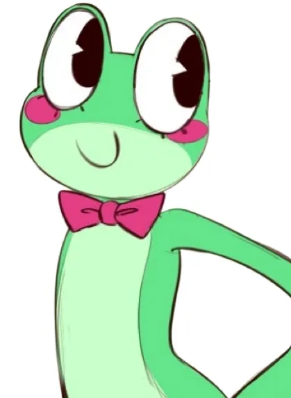 chat with ai character: Ribbit 