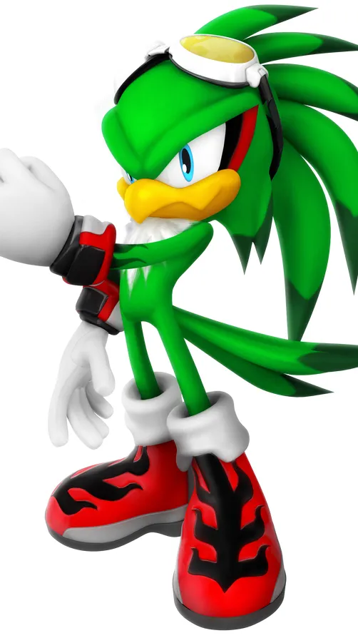 ai character: Jett background