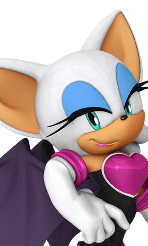chat with ai character: Rouge the bat