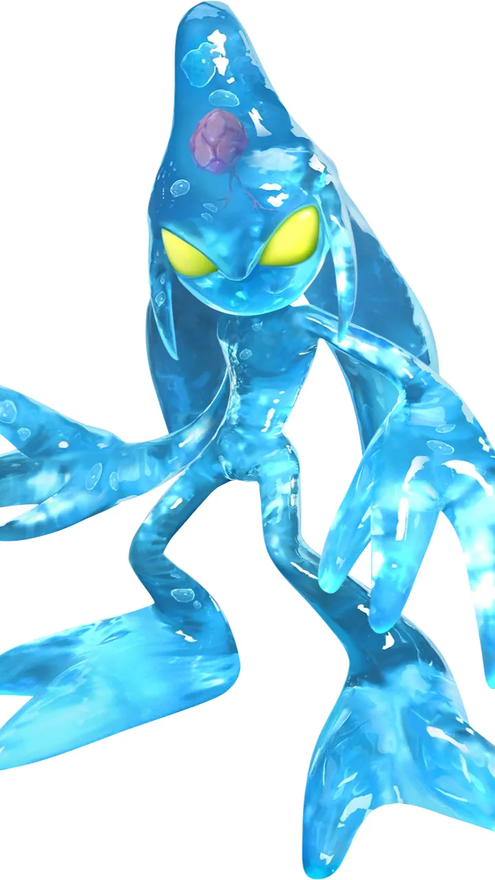 ai character: Chaos background