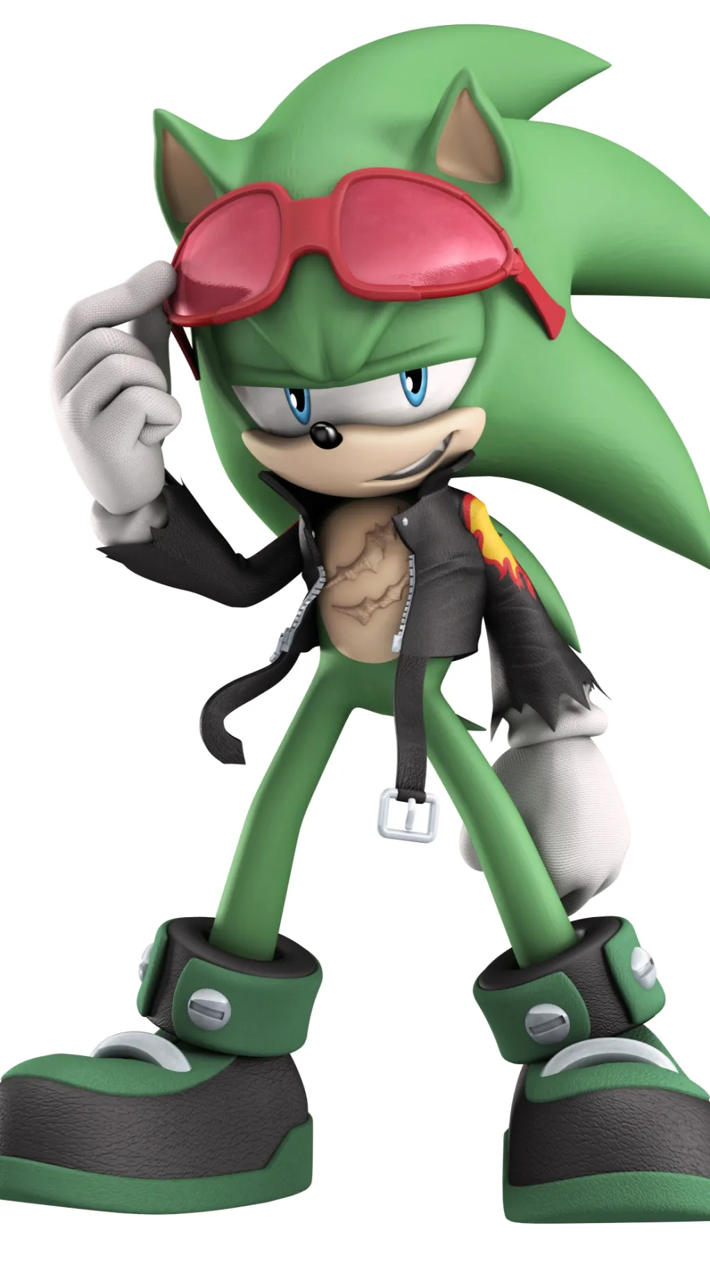 ai character: Scourge background