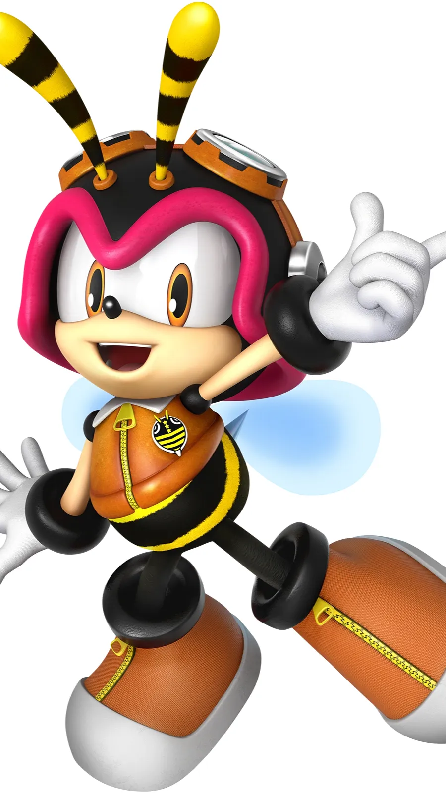 ai character: Charmy Bee background