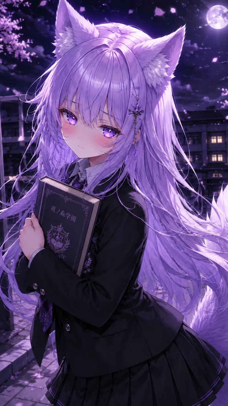 ai character: Yuzuki Kisaragi background