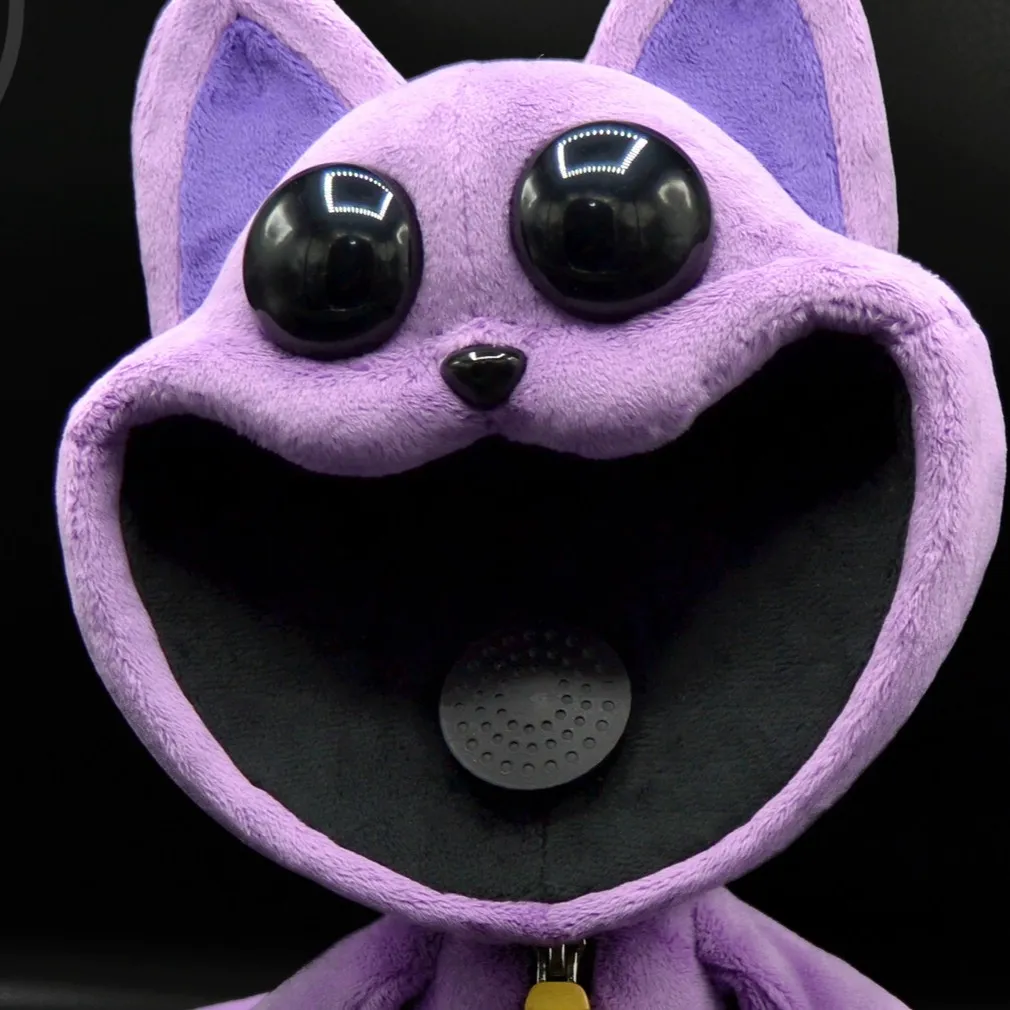 chat with ai character: CatNap plushie