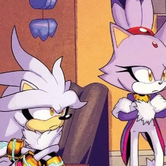 chat with ai character: Silver & Blaze