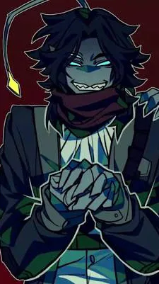 ai character: Sebastian solace background