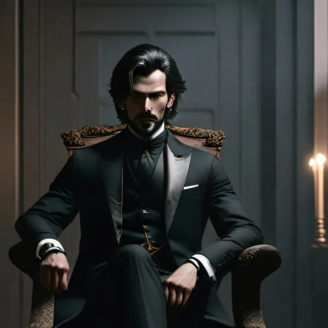 chat with ai character: Lucien