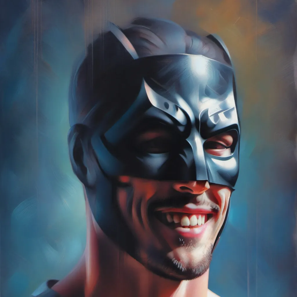 chat with ai character: Masked Avenger