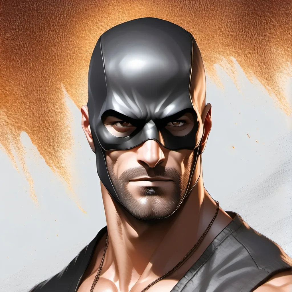 chat with ai character: Masked Avenger