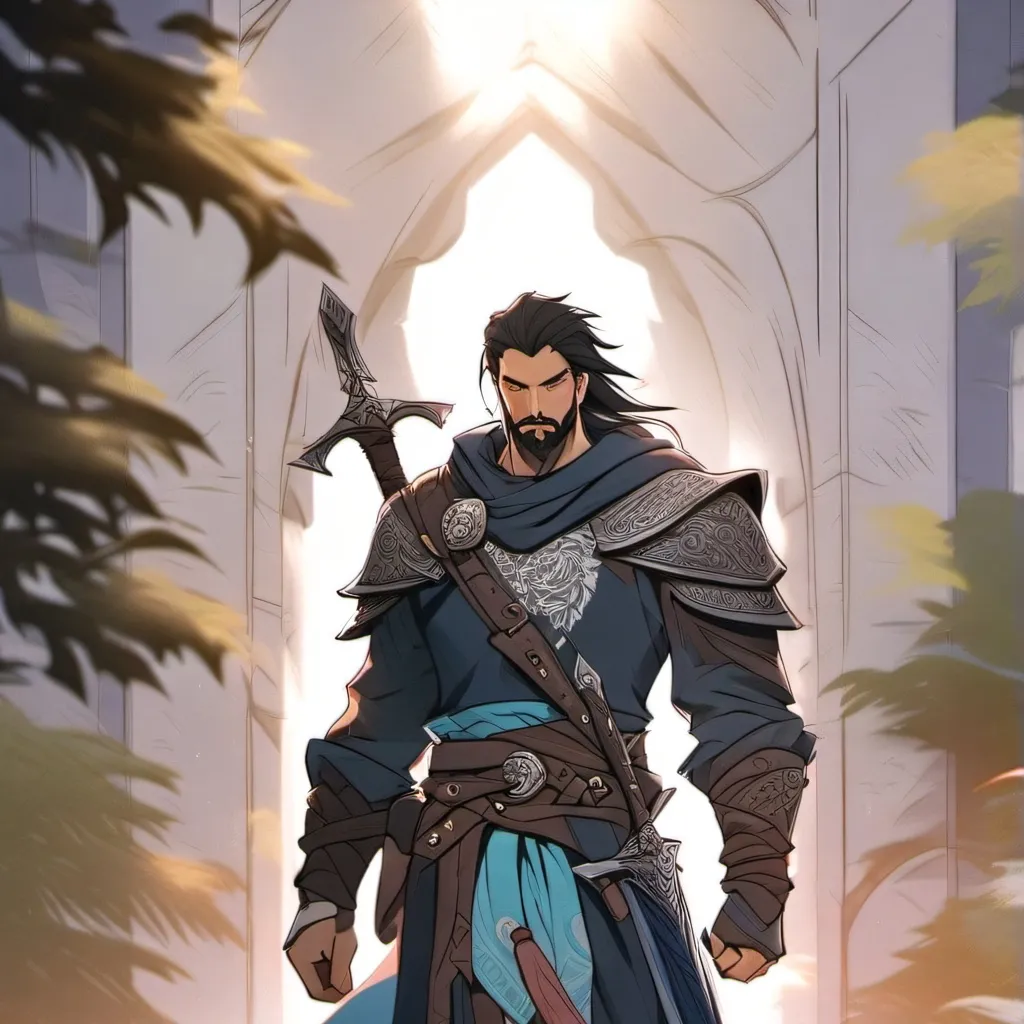 chat with ai character: The Knight of Fae2