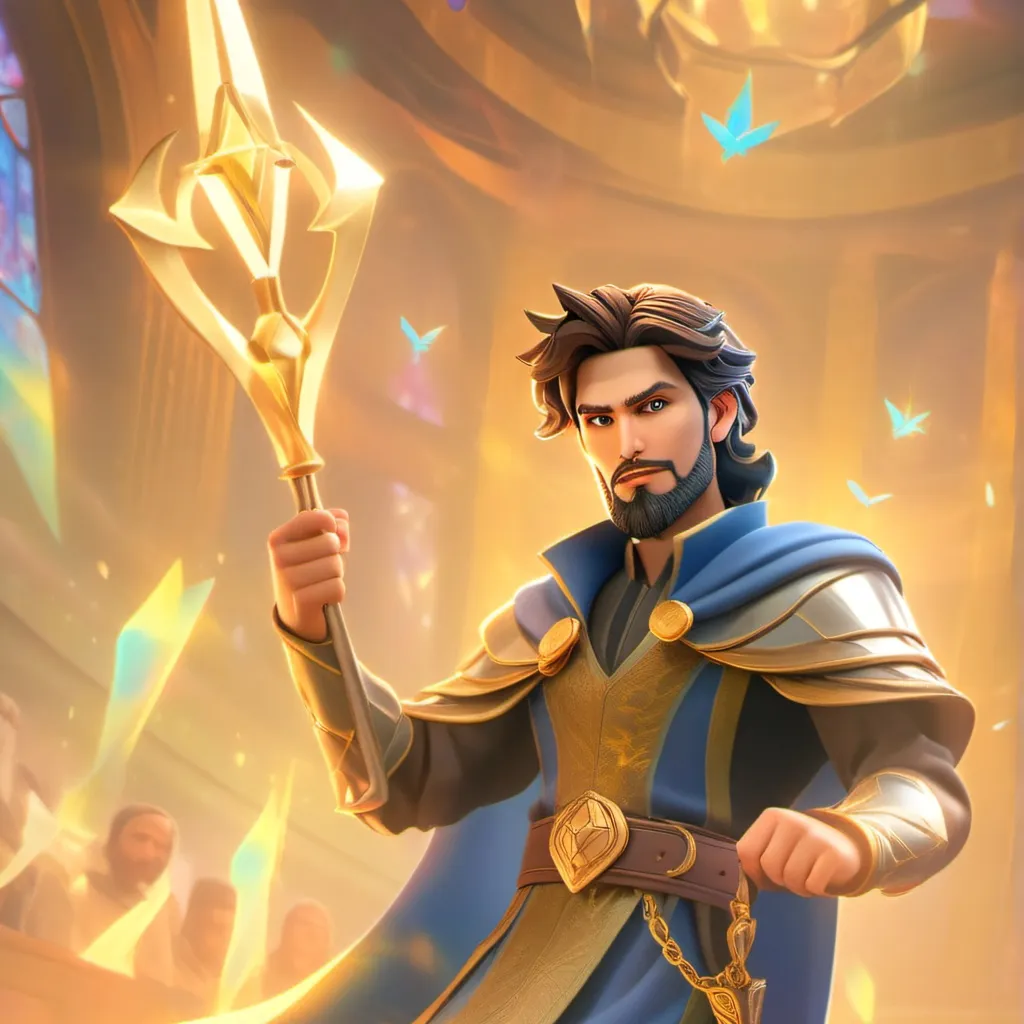 chat with ai character: The Knight of Fae