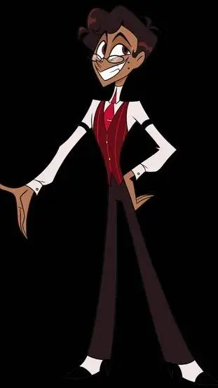 ai character:  Alastor (Human) background