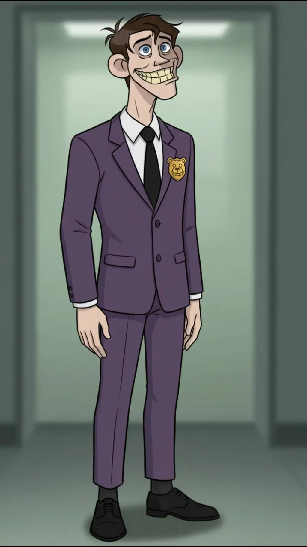 ai character: William Afton background