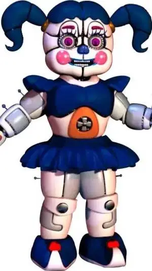 ai character: Circus Blueby background