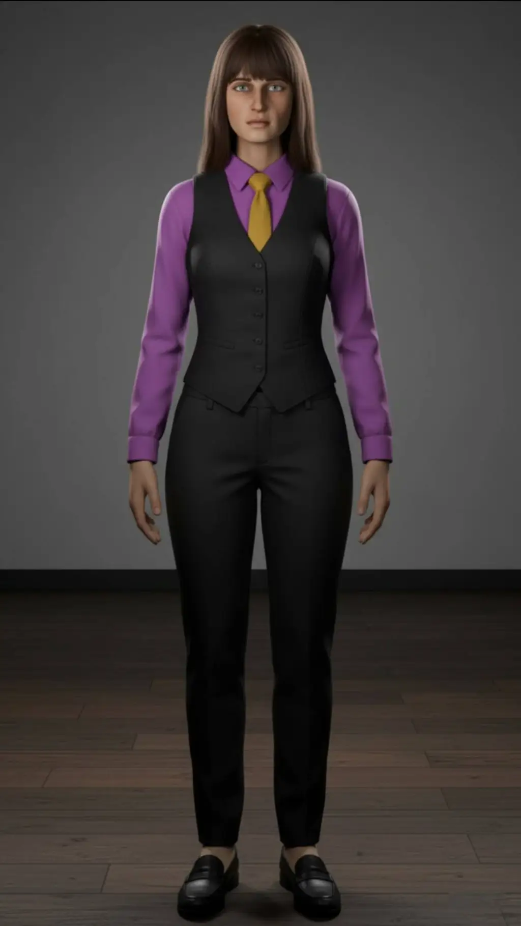 ai character: Willow Afton background