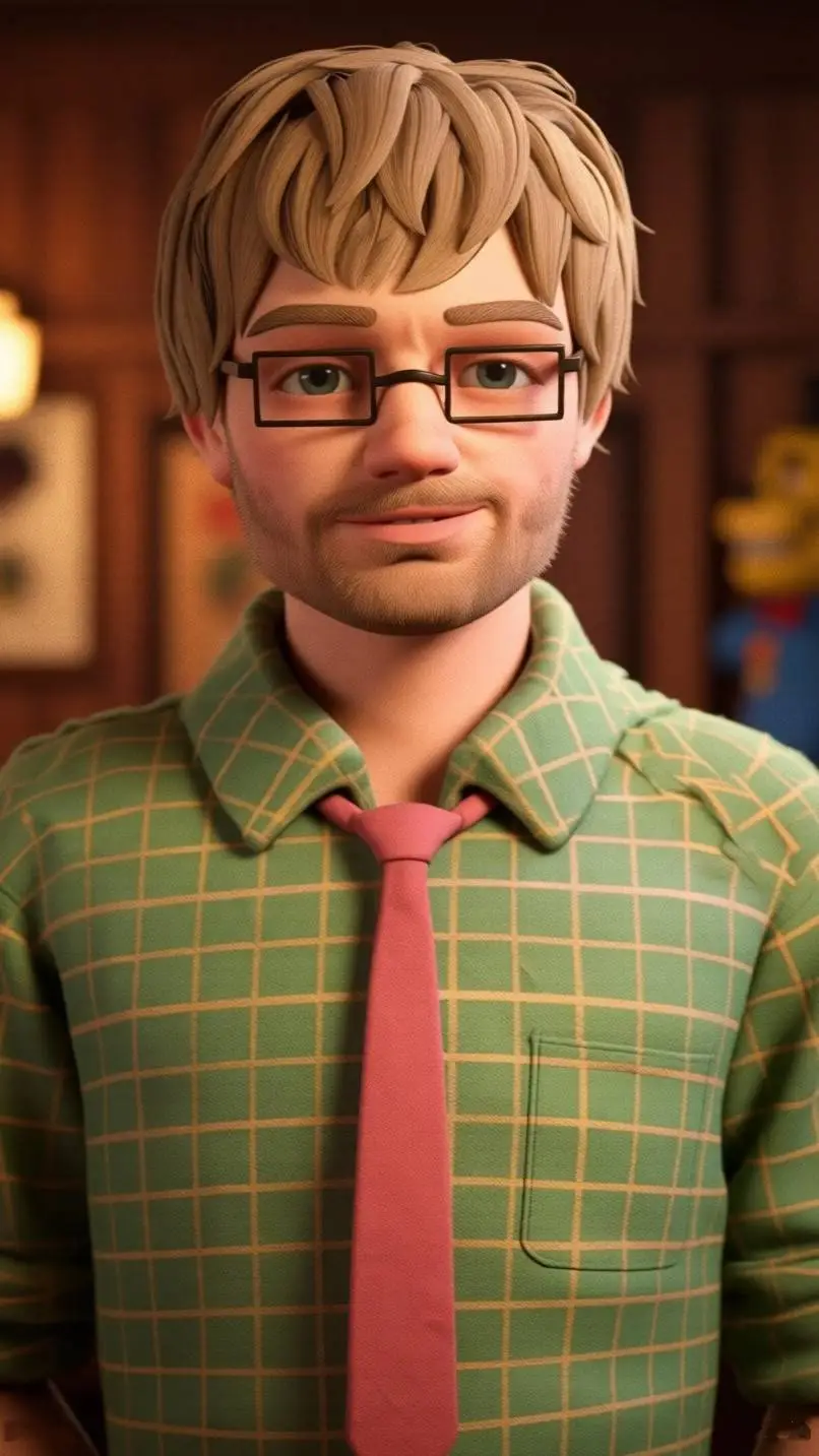 ai character: Henry Emily  background