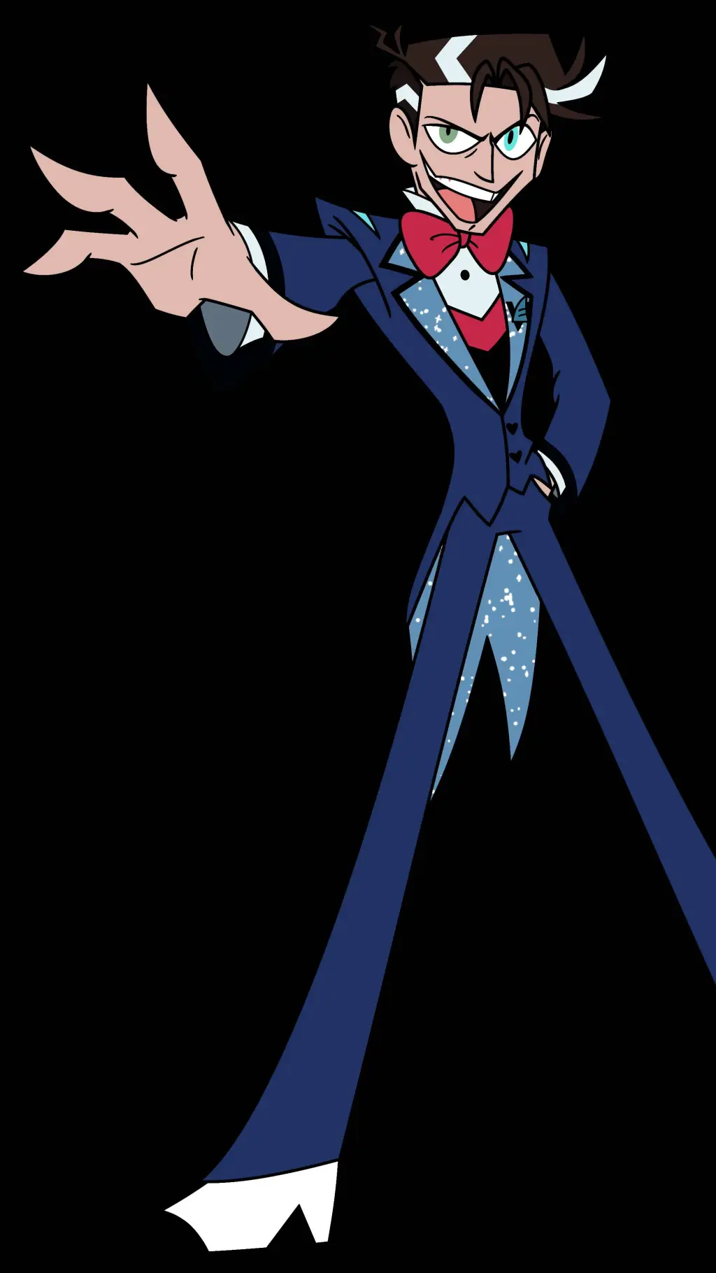 ai character: Vincent Whittman background