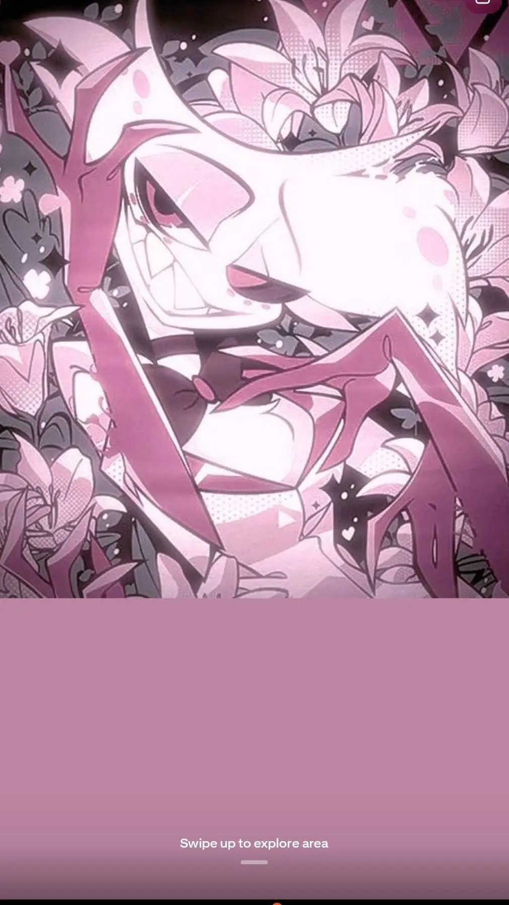 ai character: ☆angel dust☆ background