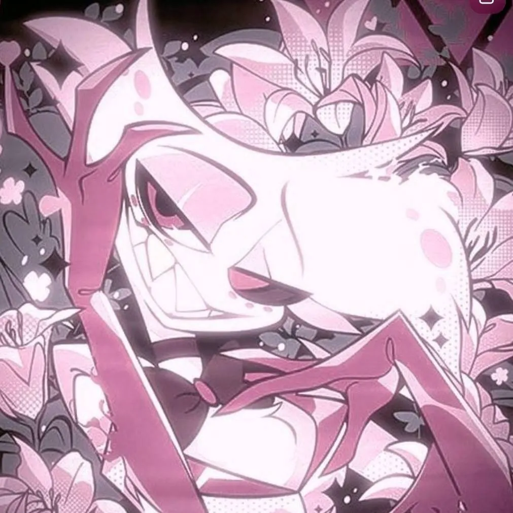 chat with ai character: ☆angel dust☆