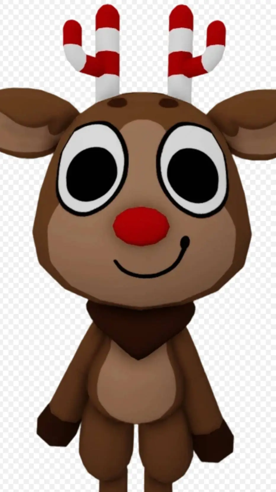 ai character: Rudie 🫎🎄❤️💚🤍 background