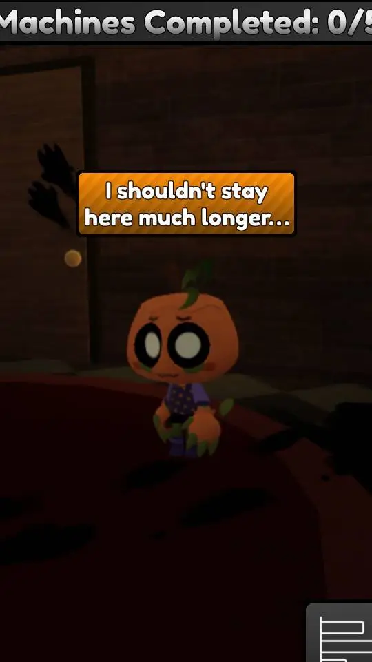ai character:  infected gourdy background