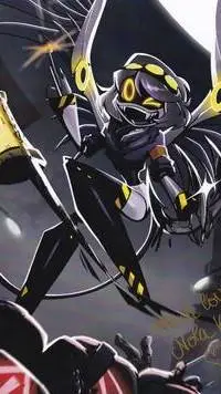 ai character: V background
