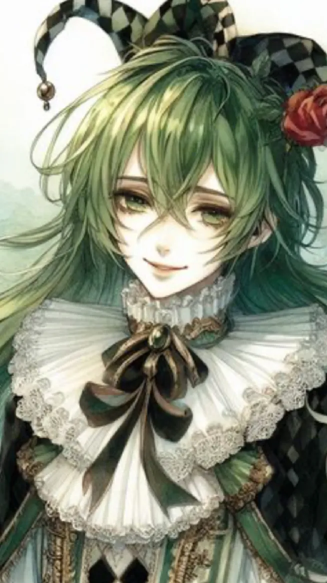 ai character: Immy <3 background