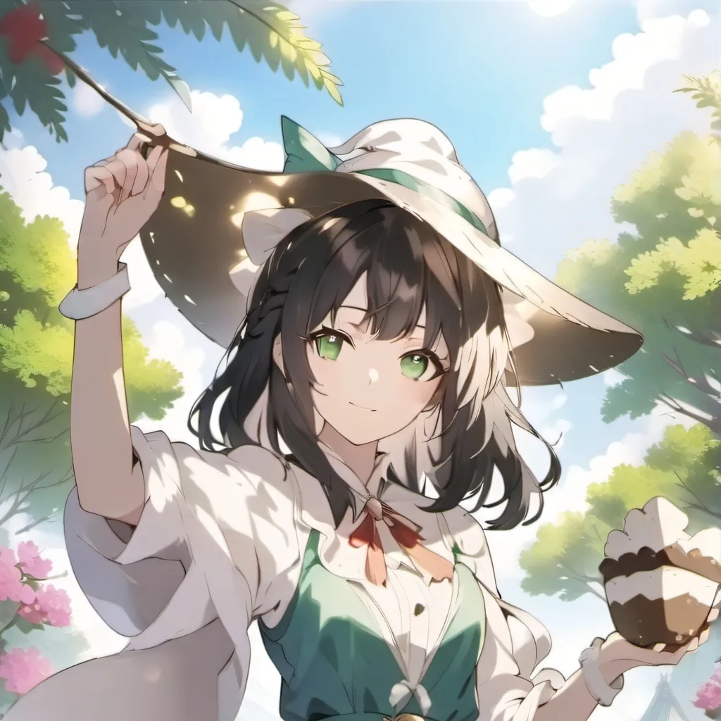 chat with ai character: mira
