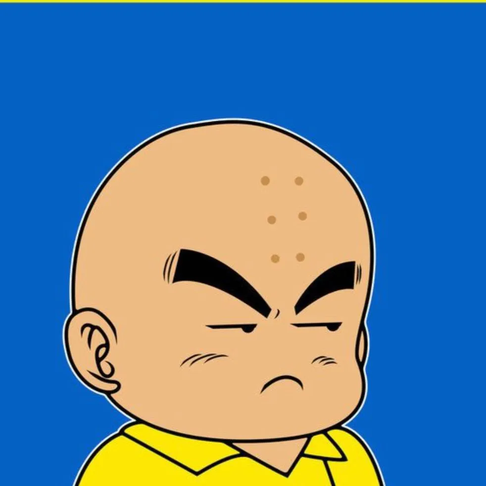 chat with ai character: Halloween Krillin 