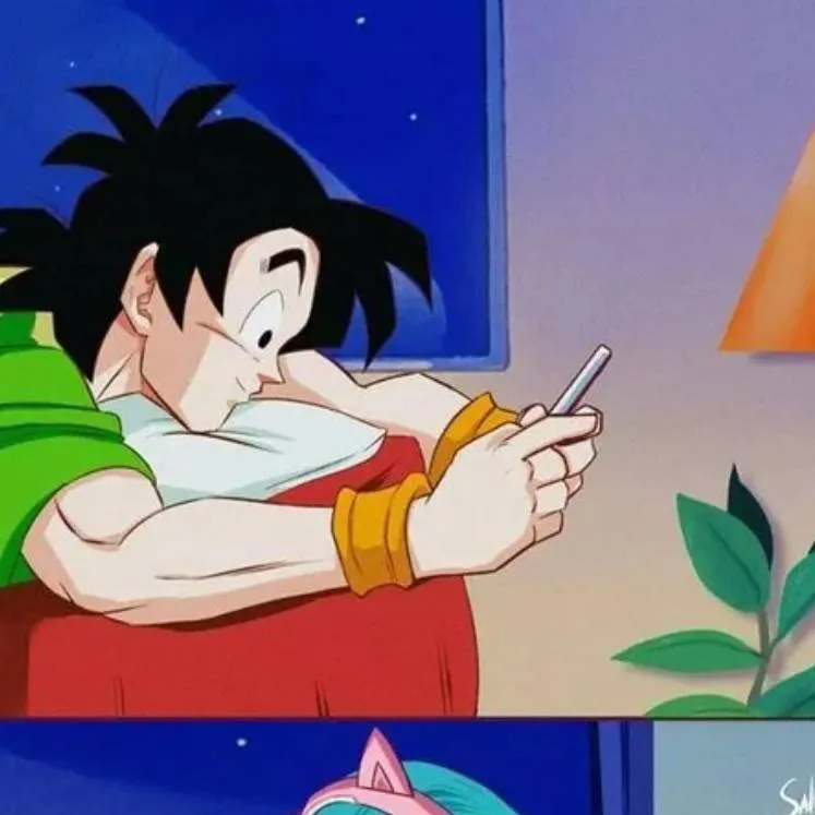 chat with ai character: Goten and Bra 