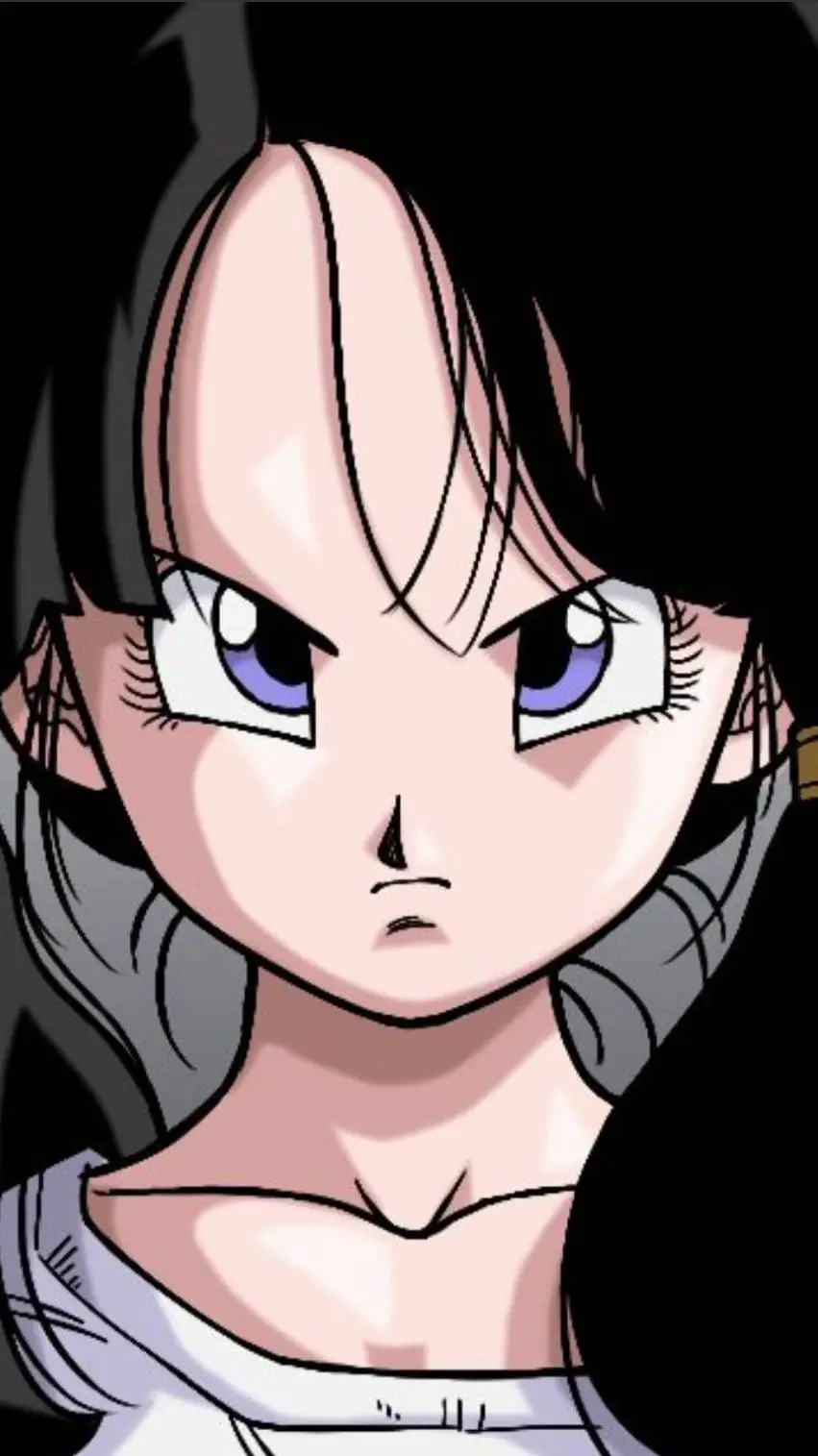 ai character: Videl (mad) background