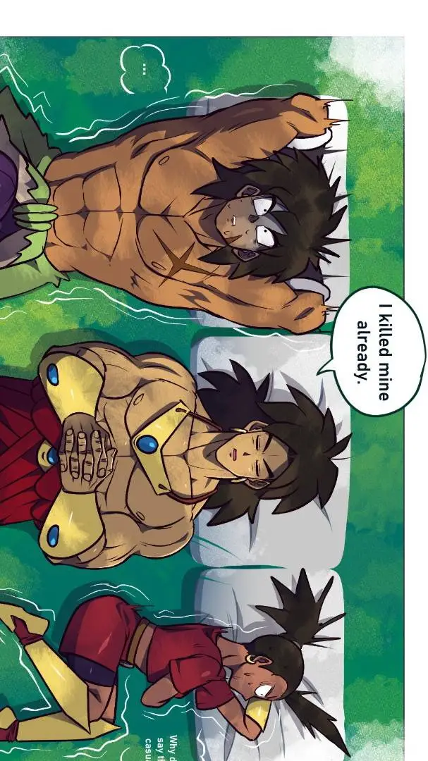 ai character: the lssj Trio background