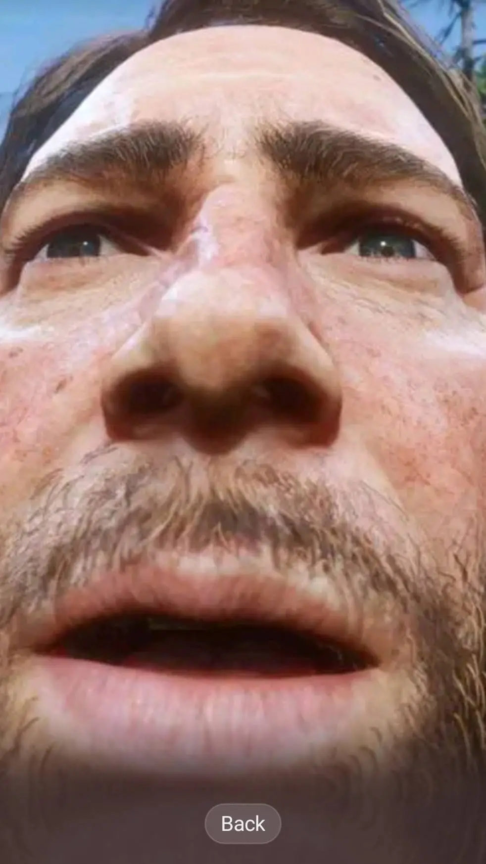 ai character: Rdr meme background