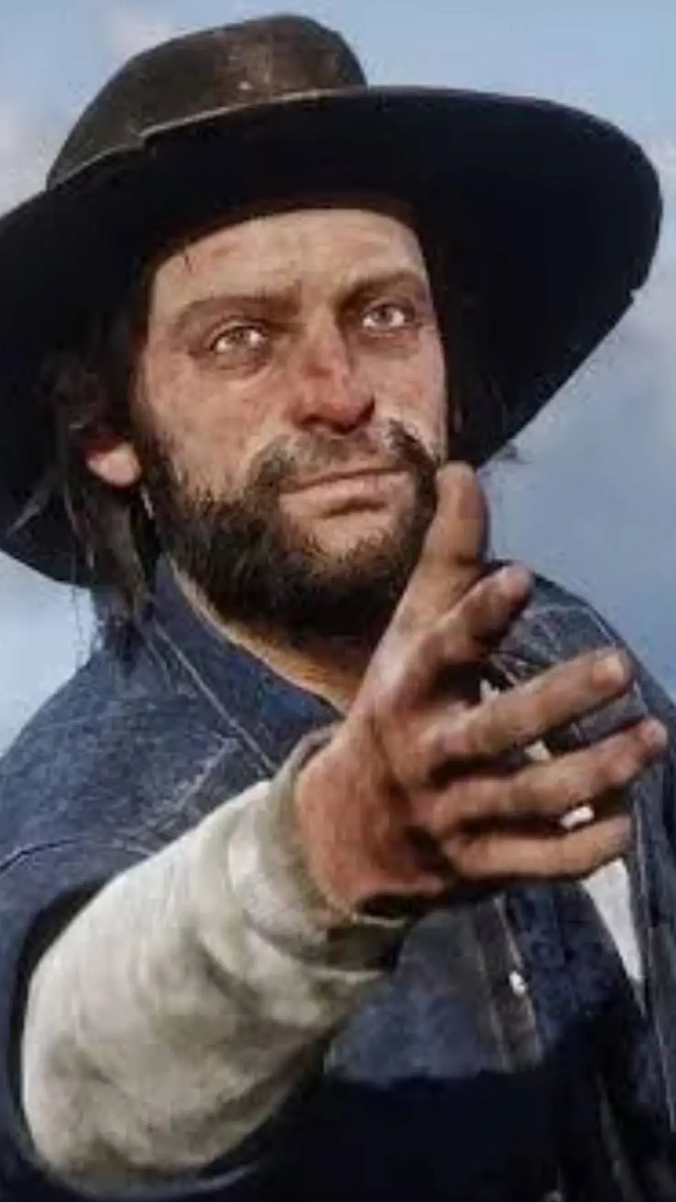 ai character: Kieran Duffy  background