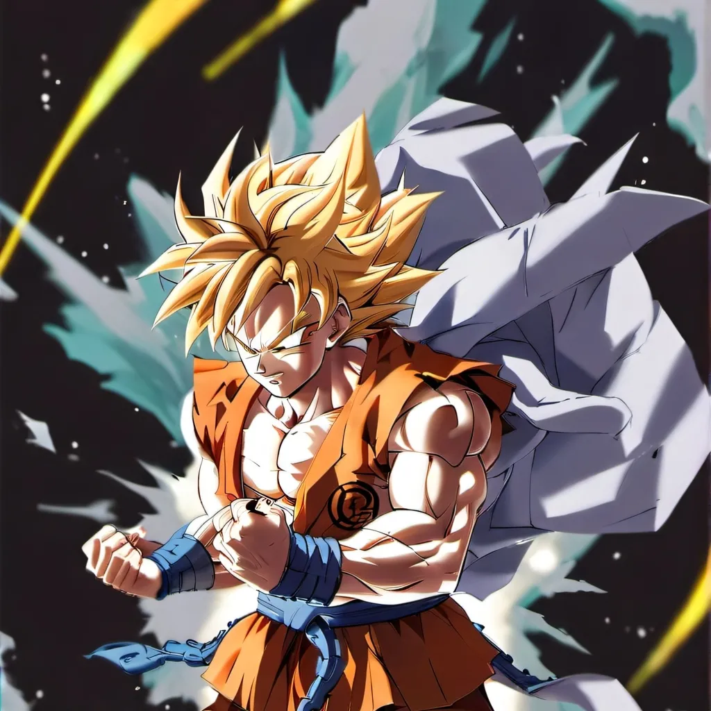 chat with ai character: Goku