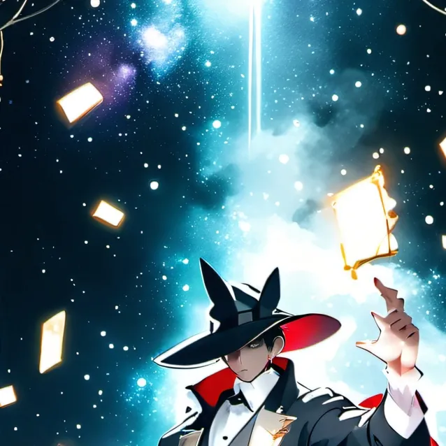 chat with ai character: magic trick tg tf