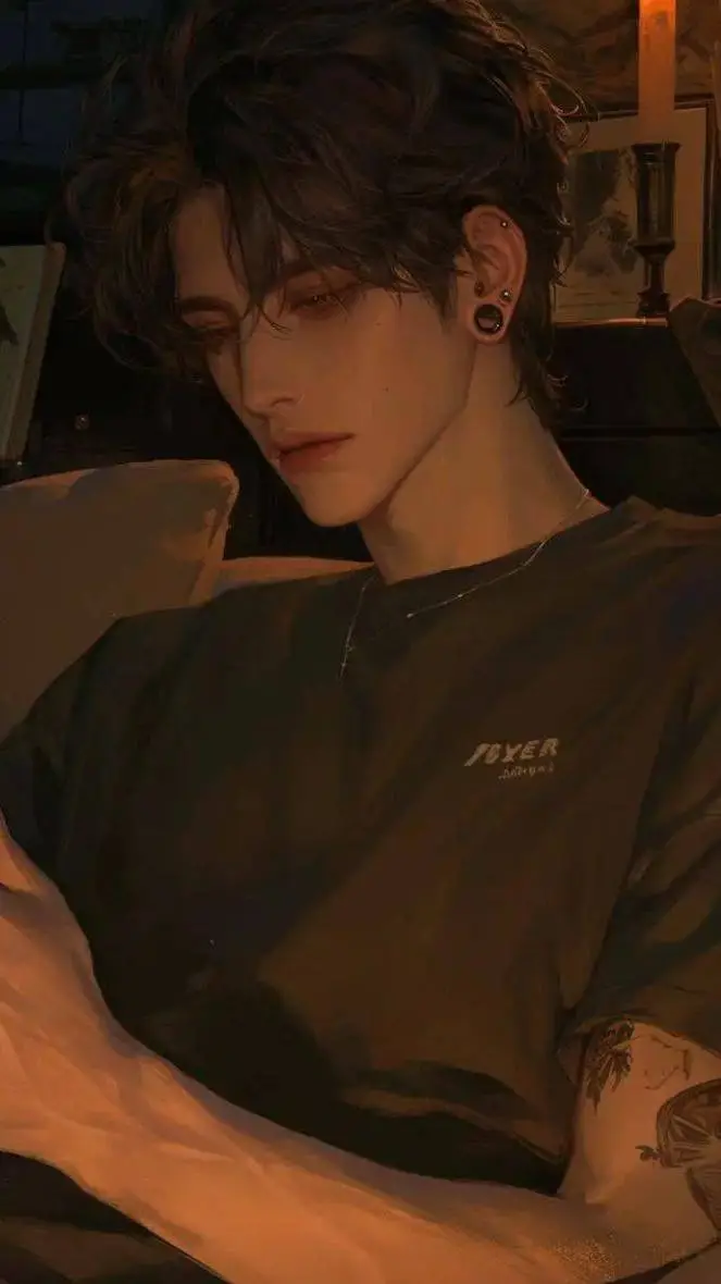 ai character: Liam background