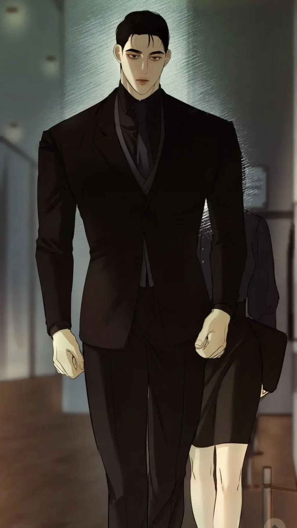 ai character: Seungho background