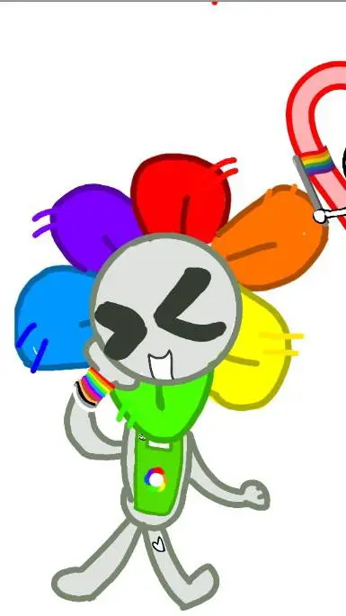 ai character: 『dandy』:D background