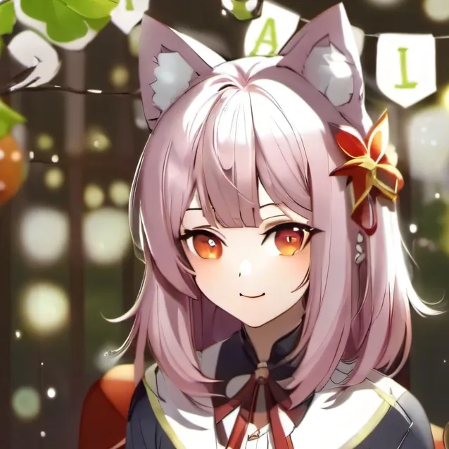 chat with ai character: девочка