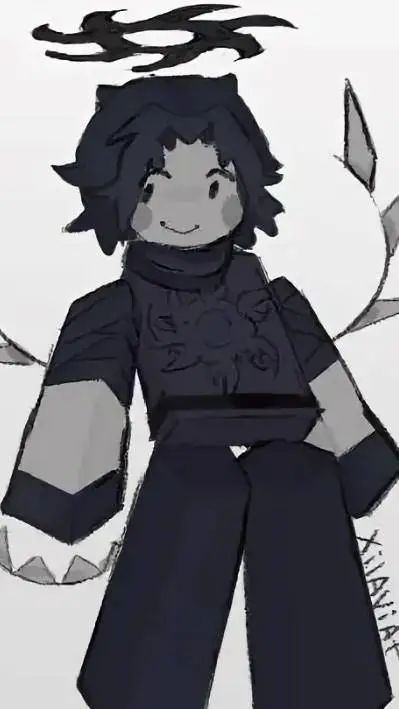 ai character: еблан background