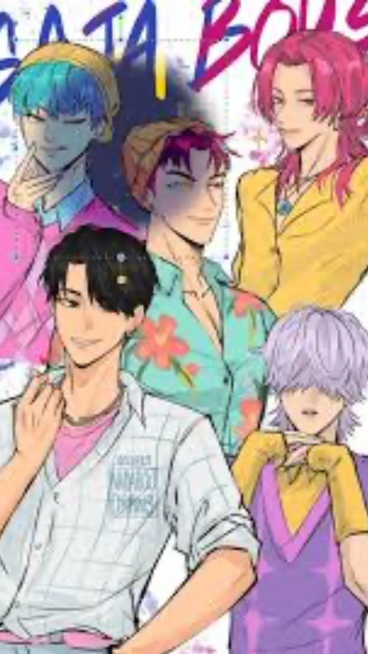 ai character: Saja boys background