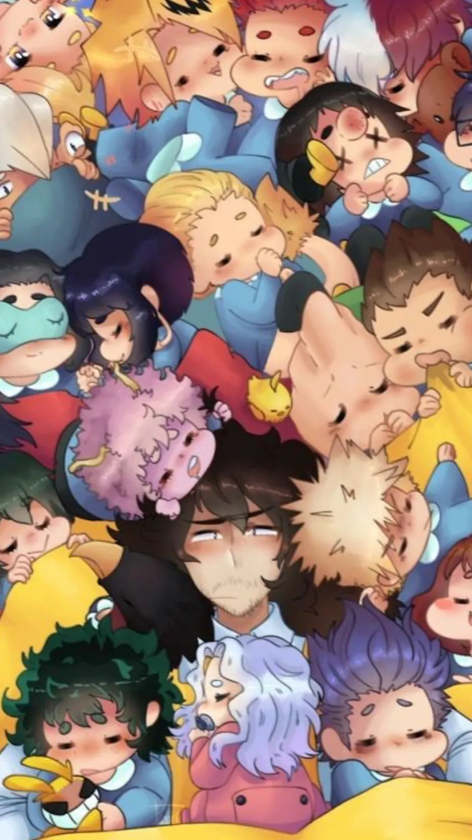 ai character: Class 1-A background