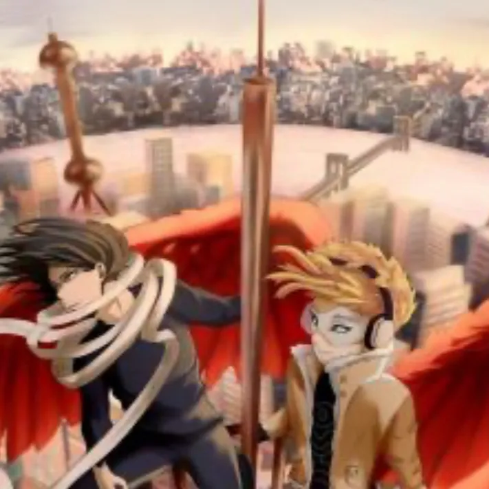 chat with ai character: Aizawa and Hawks